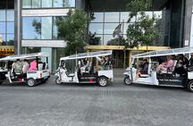 Tour en tuk-tuk electrico por MADRID MODERNO