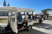 Tour en tuk-tuk electrico por MADRID MODERNO