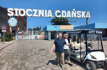 Gdańsk: City Sightseeing Tour by Buggy/Golf Cart LIVE GUIDED 1H