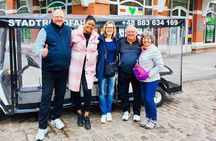 Gdańsk: City Sightseeing Tour by Buggy/Golf Cart LIVE GUIDED 1H