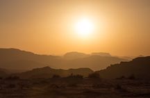 Wadi Rum Overnight 3-Hour Small Group Scenic Desert 4WD