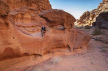 Full-Day 8 Hour Jeep Tour into Wadi Rum Protected Area with Stay