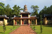 Hue Private Dragon Boat, Thien Mu Pagoda & Royal Tombs Tour
