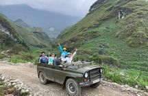 Ha Giang Army Open Air Jeep Tour 3 Day Get Off the Beaten track