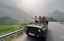 Ha Giang Army Open Air Jeep Tour 3 Day Get Off the Beaten track