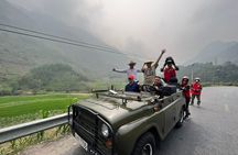 Ha Giang Army Open Air Jeep Tour 3 Day Get Off the Beaten track