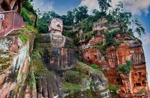 Leshan Buddha + Panda Base or Old Tea House Private Day Tour
