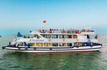 Halong Bay and Cave Full-Day Cruise,Lunch,Cave,Island,Beach from Hanoi