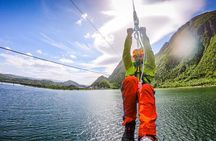 Zipline Experience in Mosjøen