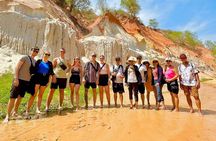 From Ho Chi Minh: Mui Ne Day Trip with Fairy Stream and Sand Dune