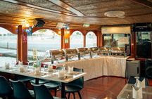 2-Hour Dubai Marina Dhow Dinner Cruise
