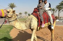 Morning Desert Safari, 25 Minutes ATV with 20 minutes Camel Ride 