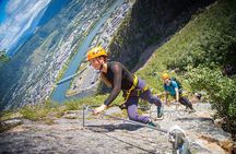 Half-Day Hiking in Mosjøen Via Ferrata