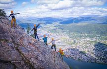 Half-Day Hiking in Mosjøen Via Ferrata
