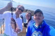 4 Hour Fishing Trip in Heraklion