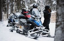 Snowmobile Safari and Reindeer Farm Visit