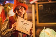 Elf Hat Academy in Santas Village of Rovaniemi