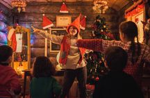 Elf Hat Academy in Santas Village of Rovaniemi