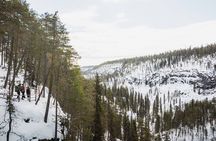 Rovaniemi - Visit to The Frozen Waterfalls of Korouoma