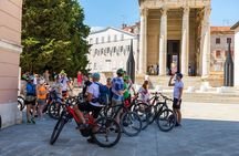 Pula E-Bike Tour: From Verudela to Pula City Center