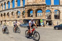 Pula E-Bike Tour: From Verudela to Pula City Center