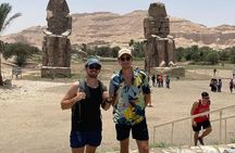 Luxor Full Day: Hot Air Balloon, East and West Bank Private Tour