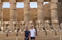 Luxor Full Day: Hot Air Balloon, East and West Bank Private Tour