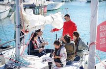 2 hour Sailing Experience on J80 Racing Yacht in Barcelona
