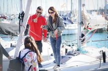 2 hour Sailing Experience on J80 Racing Yacht in Barcelona