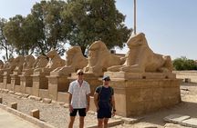 Private Full-Day Tour to Luxor from Cairo with Domestic Flight 