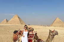 Tour to Giza , Grand Egyptian Museum with Lunch Pyramids View 