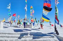 Uyuni Salt Flats 3 Days/ 2 Nights with English Speaking Guide