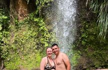 Half Day Private Tour in St. Lucia Jeep Wrangler
