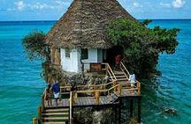 Kuza Cave Tour, Starfish Beach, The Rock Restaurant, Salaam Cave