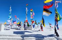 Uyuni Salt Flats Full Day with an English Speaking Guide