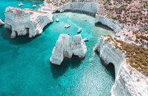 Half Day Private Boat Exoerience with Skipper in Milos