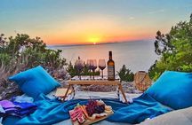 Private cruise Sunset Tour at the Syvota Lighthouse