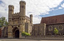 Canterbury Dover Castle and White Cliff Private Tour with Passes