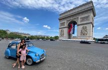 Discover Paris in Style Aboard a Classic French Vintage Car!