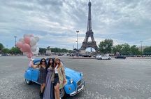 2 Hour Private Paris Tour in a French vintage car - Hidden Gems