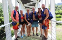 7 Damajagua Waterfalls Shore Excursion – Amber Cove & Taino Bay".