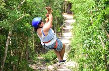 ATV & Zipline Adventure with Cenote Swim from Cancun