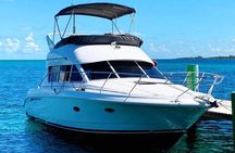 Half-Day Private Rose Island Party Yacht Getaway