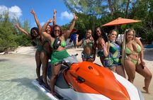 Half-Day Private Rose Island Party Yacht Getaway