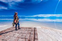 Uyuni Salt Flats from La Paz City 3 Day Tour 