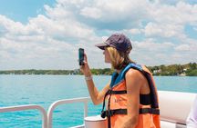 Private Pontoon Tour through the Bacalar Lagoon