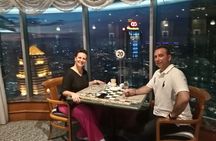 Petronas Twin Towers Skybridge View & Dining Experience Tour with Local Host