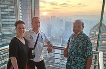 Dining with a View at the Iconic Petronas Twin Towers