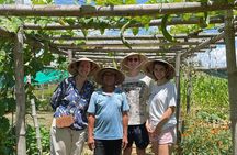 Cycling, Visiting An Organic Farm, Farming, Basket Boat Riding.