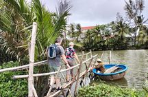 Cycling, Visiting An Organic Farm, Farming, Basket Boat Riding.